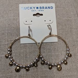 Lucky Brand earrings